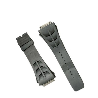 Authentisches Richard Mille Kautschukband RM11-03 11M schwarz gebraucht mit Box