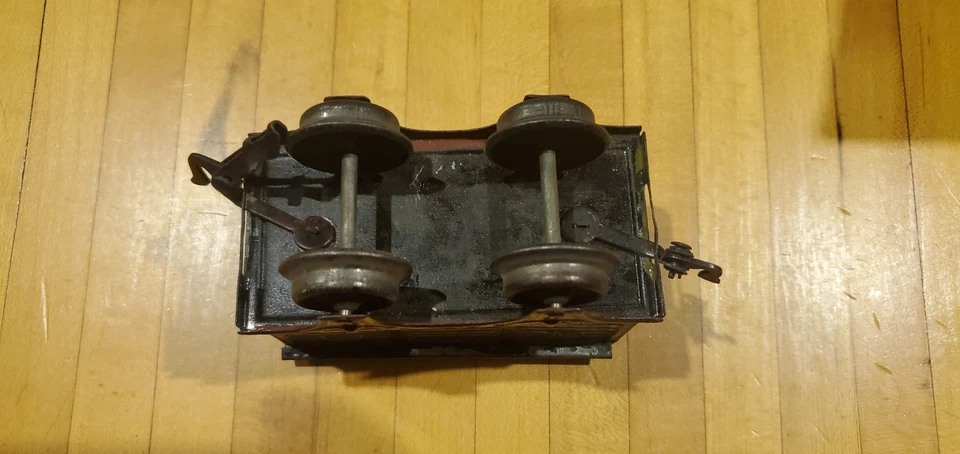 Marklin Prewar O Gauge Box Car w Free ship! - Image 4 of 4