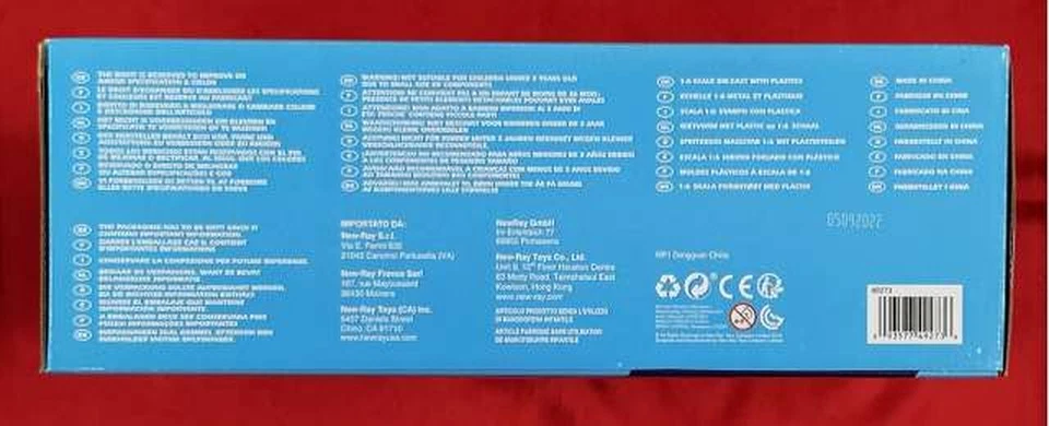 Newray Big Size Vespa 150Vl 1/6 Bike - Image 3 of 4