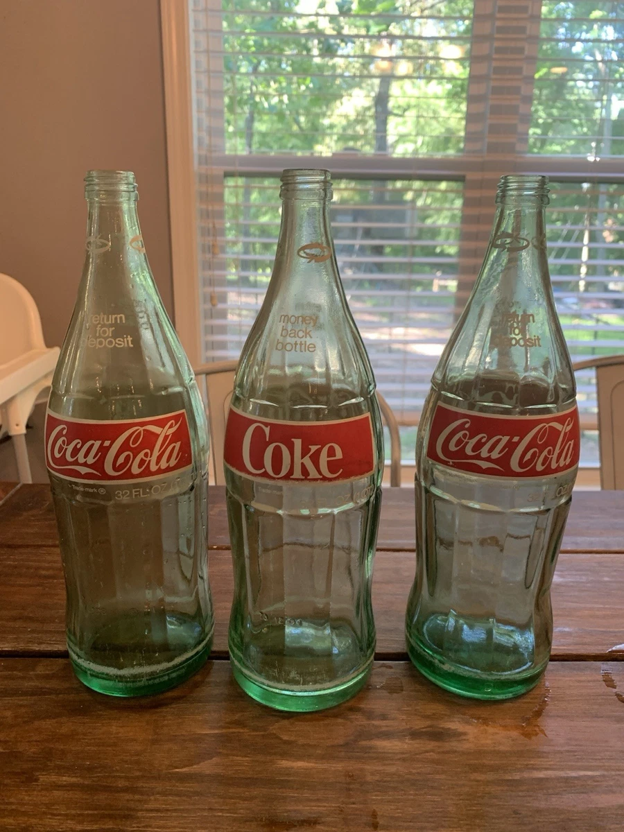 Preços baixos em Garrafas de Coca-Cola de vidro de 32 Oz | eBay
