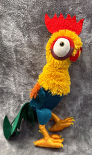 Disney Store Hei Hei Rooster Chicken Plush 13" Moana Stuffed Animal Toy Genuine