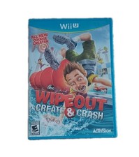 Wipeout: Create & Crash (Nintendo Wii U, 2013) Tested 
