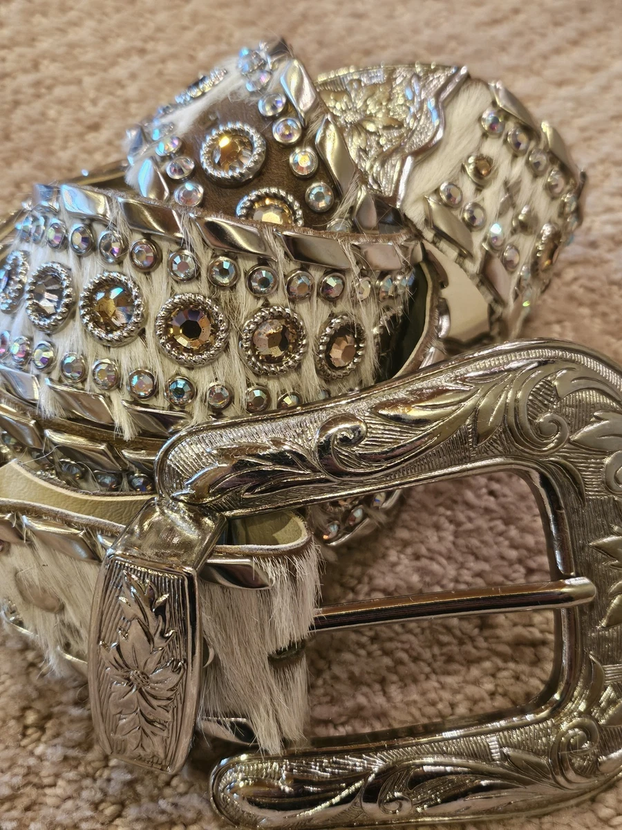 Kippys Rhinestone Leather Belts for Women for sale | eBay display picture 2