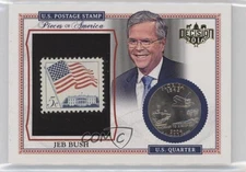 2016 Decision 2016 Pieces of America Jeb Bush #PA12 0af