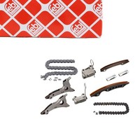 febi Steuerkettensatz FüR Mercedes W204 W205 S204 S205 X253 W212 W213 M276