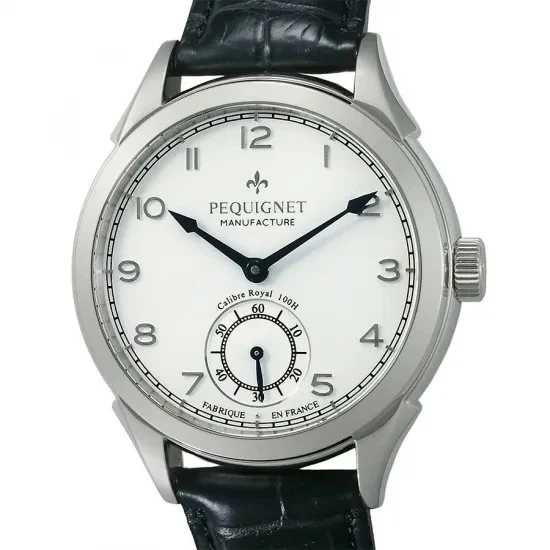 稼働 Pequignet 腕時計 アンティーク デイト レザー 2850 Pequignet Wristwatches for sale - eBay