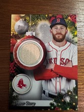Trevor Story 2025 Topps Holiday Game Used Bat Relic #PR-TST