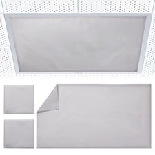 2pcs Fluorescent Light Covers - Light Covers for Ceiling Lights Classroom, Ma...
