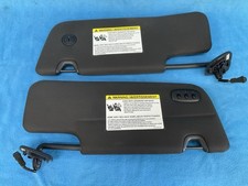 2012-2014 Ford Mustang Front Right Left Side Sun Visor Sunvisor Homelink Oem
