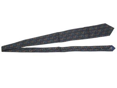 GUCCI tie Green Black Women Authentic secondhand