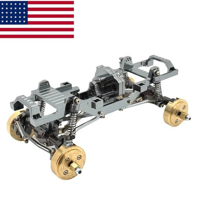 #ad For FMS 1 24 Power Wagon FCX24 RC Full Metal Car Complete Frame Gearbox Parts US $151.39