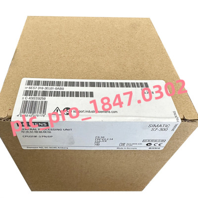 6ES7 318-3EL01-0AB0 1PCS New Siemens 6ES7318-3EL01-0AB0 CPU Module  Fast ship