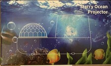 Brand New Starry Ocean Projector - Night Light  Mood Lighting