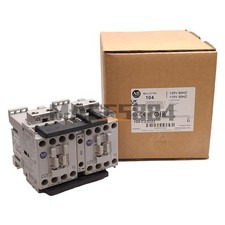 NEW Allen Bradley 104-C23D22 IEC Reversing Contactor 3-Pole 2NO+2NC