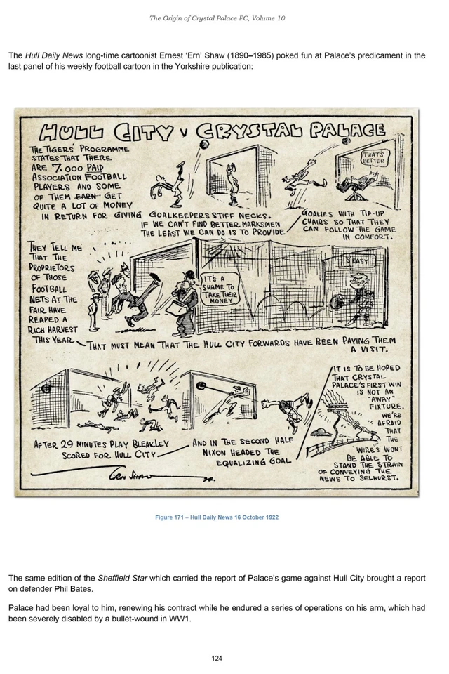 The Origin of Crystal Palace FC, Volume 10, Colour Edition, Hardback - Image 3 of 4