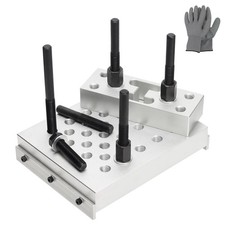 Universal Drill Press Support Block Plate Tool Set Kit, 30 Ton   Bearing and ...