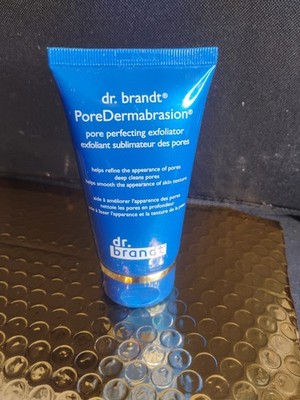 Dr.Brandt Skin Care PoreDermabrasion Pore Perfecting Exfoliator 2oz Sealed   