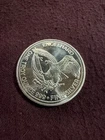 Vintage 1984 Engelhard American Eagle Design *  1oz .999 Silver Coin * Rare * BU