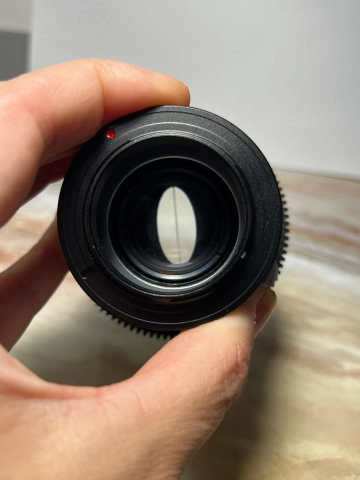 Helios 44-2 Anamorphic Photo Lens f2/58 mm mount for Canon - Image 2 of 4