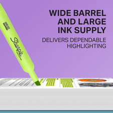 Tank Style Bulk Highlighters Chisel Tip Highlighter Marker Set Journal Highli...