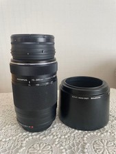 Olympus M.ZUIKO DIGITAL ED 75-300mm f/4.8-6.7 II Zoom Lens Excellent JP