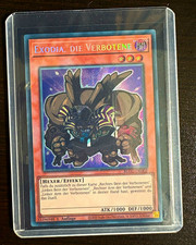 Konami Yu-Gi-Oh! Exodia, die Verbotene BLGC-D...