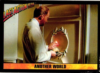 1993 Topps Last Action Hero #42 Another World