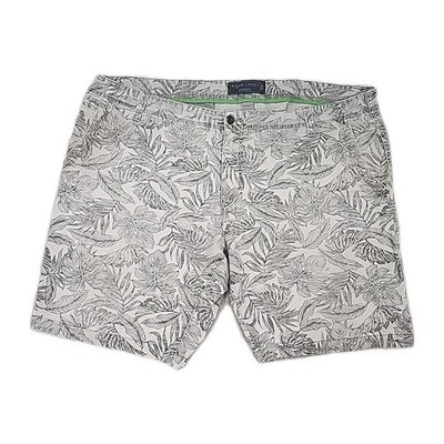 ANGELO LITRICO C&A Mens Faded Palm 3 Pocket   Shorts  W44