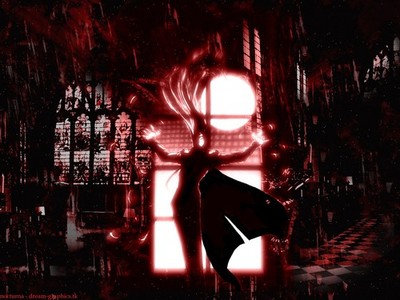 Anime Hellsing Alucard 11x17 Poster