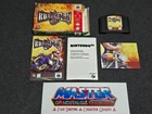N64 Nintendo 64 ROAD RASH 64 CIB Complete Box POSTER Game Rare