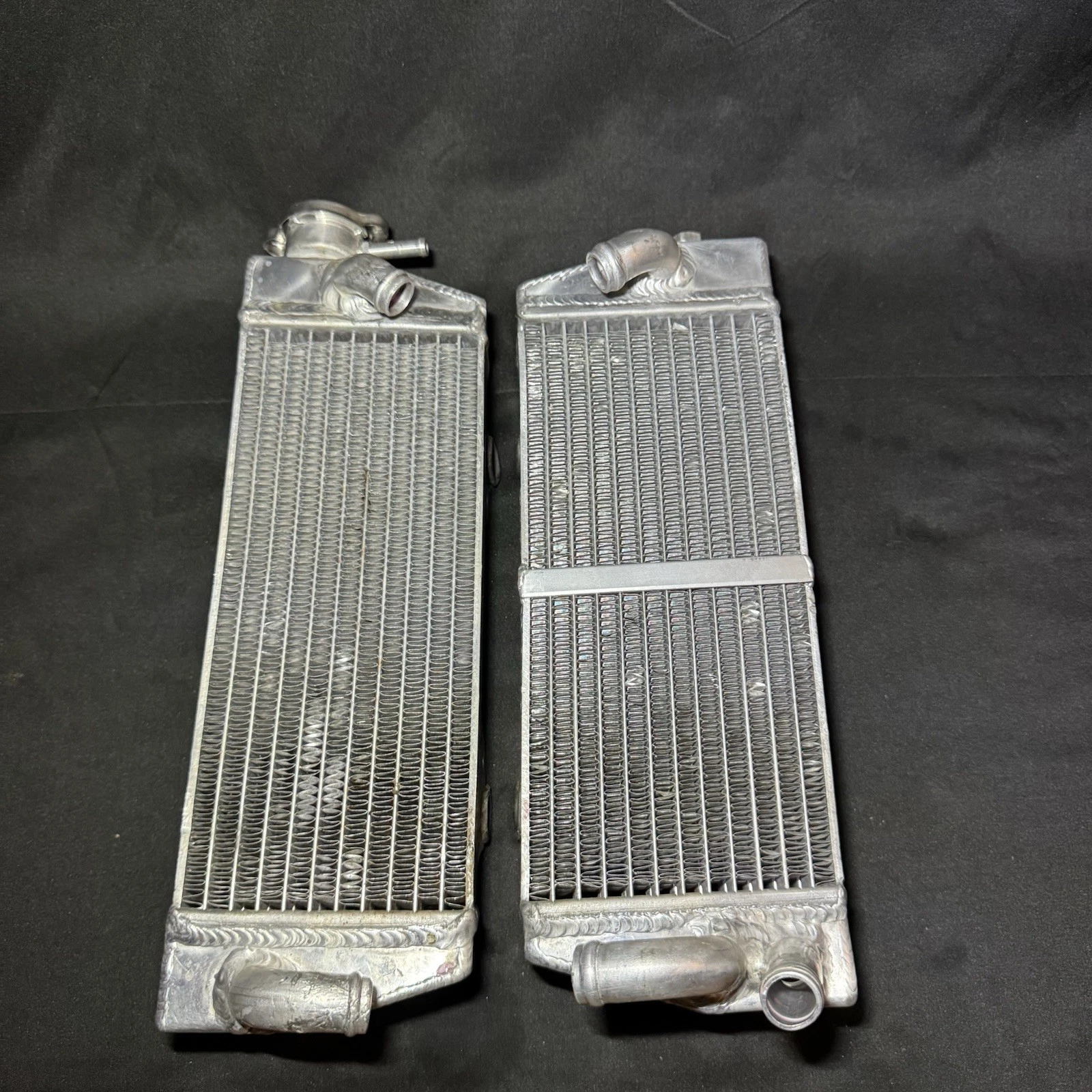 Mylers Aluminum Radiators Left Right Pair KTM 250MXC KTM 250EXC KTM 300 MXC