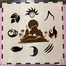 The Broken Token Spirit Island Game Crate + Expansion (Storage Only)