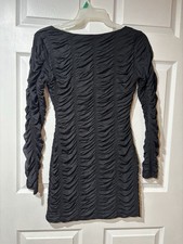 Women's black dress