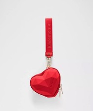 NWT lululemon Heart Wristlet in Oxford Red - RARE