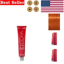 Igora Royal 8-77 Light Blonde Copper - Ultimate Retention & Color Equalization