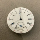 Vintage Antique Wind Up Pocket Watch Movement Waltham