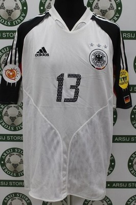 Football shirt GERMANY BALLACK 2004 shirt maillot jersey jersey t-shirt