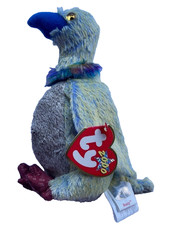 BUZZY TY BEANIE BABIES BNWT Collection 2000 Soft Toy BIRD DOB JULY 6th 2000