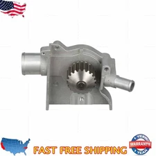Engine Water Pump w/Gasket For Ford Escort Mercury Tracer L4 2.0L 97-02 SOHC FWD