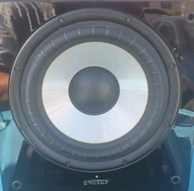 Energy Speaker Systems ESW-CS8 powered subwoofer - Tested - Light usage