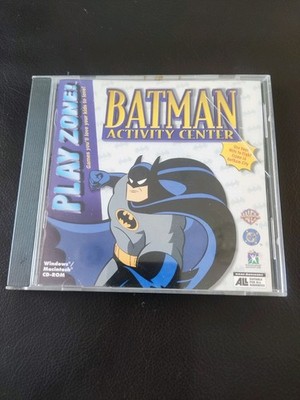 Batman Activity Center - Play Zone - CD-Rom 1998 - Win 95/3.1/Mac 7.1 - sehr guter Zustand