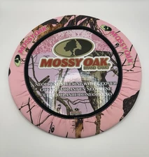 Mossy Oak Pink Camo MSW4407 Neoprene Steering Wheel Cover New Camouflage Car