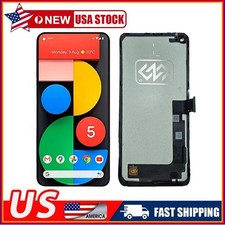 For Google Pixel 5 LCD Display TFT Touch Screen Digitizer Assembly with Frame US