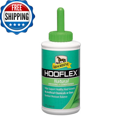 Absorbine Hooflex All Natural Dressing Conditioner 15Oz Includes Applicator