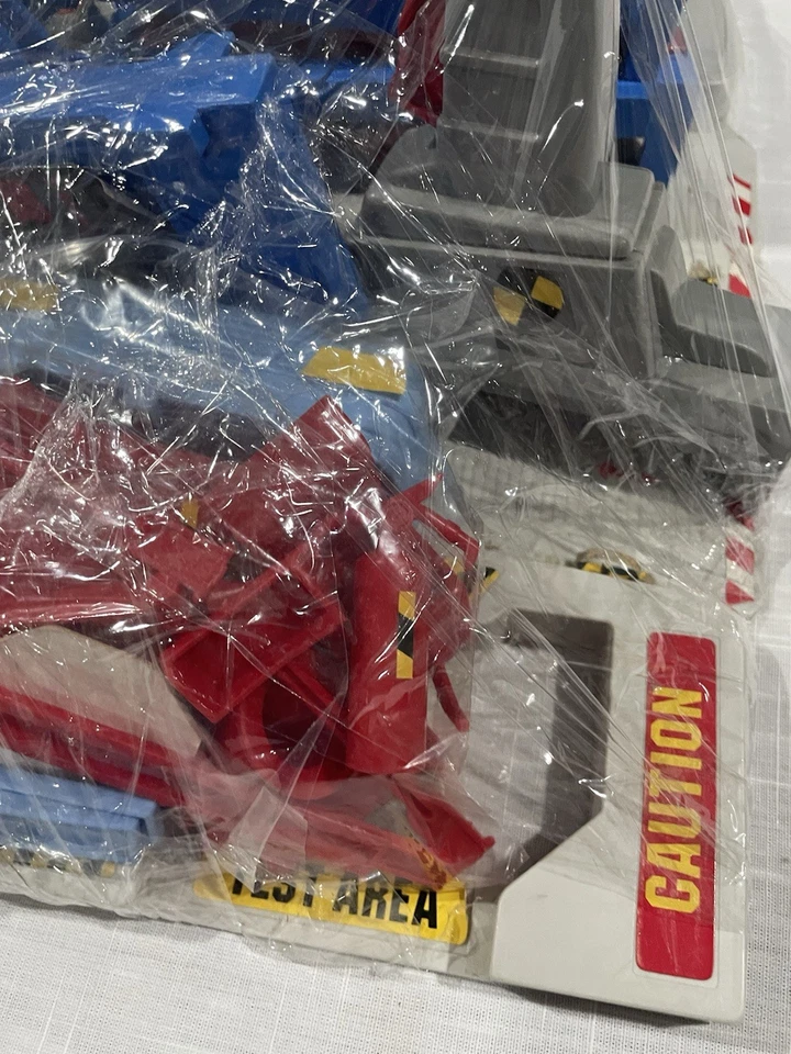 Centro de pruebas de choque Tyco Vintage Crash Test Dummies *Incompleto* Foto 3 de 4