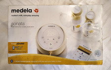 Medela Sonata Smart Breast Pump - Double - Electric - Open Box - Read