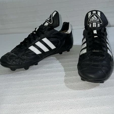 Vintage Adidas Mens Soccer Cleats Size 10 Rare Collectible 1998