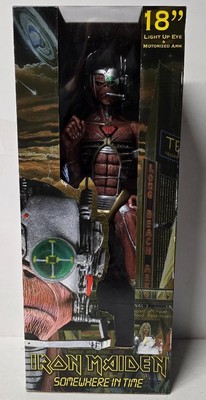 NECA IRON MAIDEN SOMEWHERE IN TIME CYBORG EDDIE 18