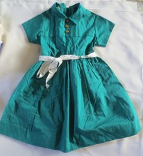Vintage Kate Greenway Children's Dress Size 4T 1 side pocket