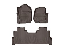 Weathertech Floorliner For 2025-2025 Ford Super Duty - 1st 2nd Row Cocoa